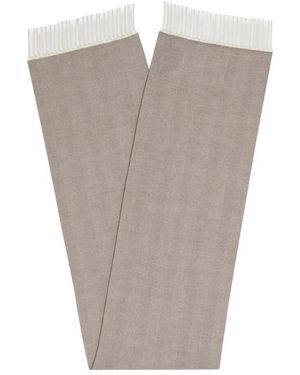 Brooks Brothers Winter Scarves - Grey