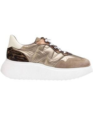 Wonders Sneakers - Marrón