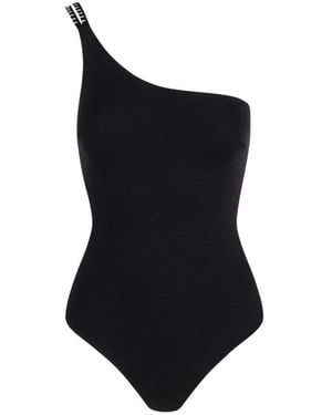 Marysia Swim Fauna One-Piece Badeanzug - Schwarz