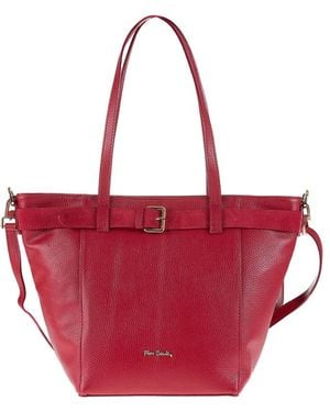 Pierre Cardin Tassen ,Rood ,Katoen Schoudertas