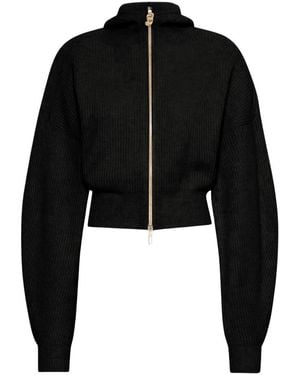 Sportmax Truien & Vesten ,Zwart ,Wol Balco Cardigan