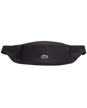 Lacoste Zipped Belt Bag - Blau