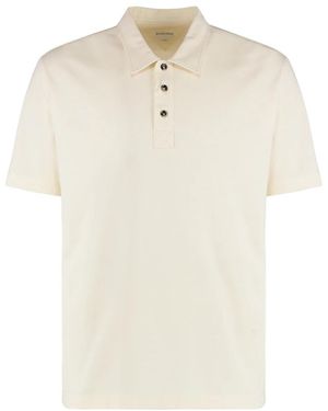 Bottega Veneta Polo Shirts - Natural