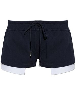 DSquared² Short Shorts - Blu