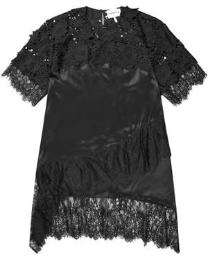 Munthe Short Dresses - Black
