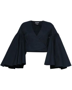 Jacquemus Blusen - Blau