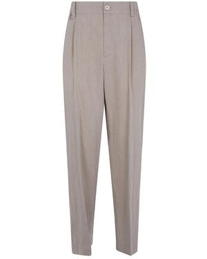 Jacquemus Slim-Fit Trousers - Grey