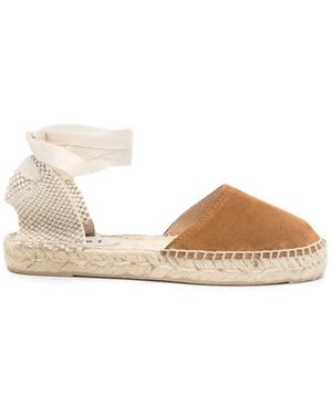 Manebí Schoenen ,Bruin ,Espadrilles