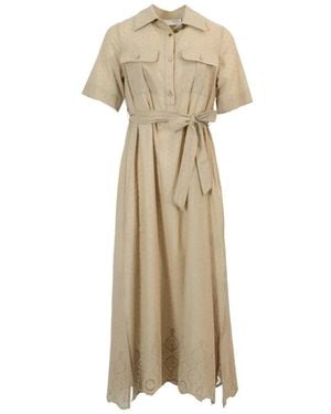 Brand Unique Maxi Dresses - Natural