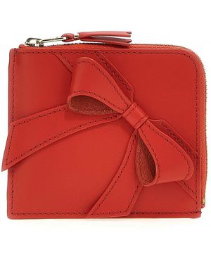 Comme des Garçons Wallets & Cardholders - Red