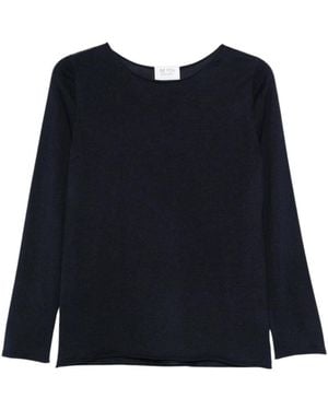 Be You Round-Neck Knitwear - Blue