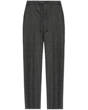 Etro Straight Trousers - Grigio