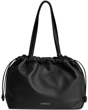 Smith & Soul Medium Pouch Schultertasche - Schwarz