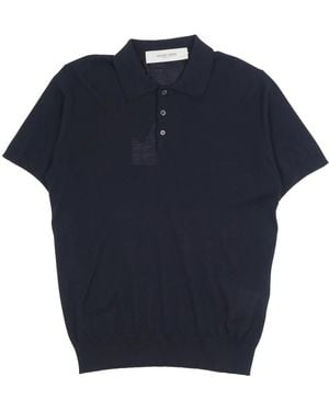 Golden Goose Polo Shirts - Blue