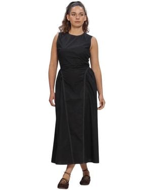 Second Female Larkini Sculptured Dress - Zwart