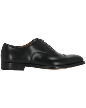 Doucal's Business Shoes - Black
