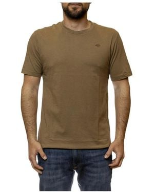 Blauer T-Shirts - Verde