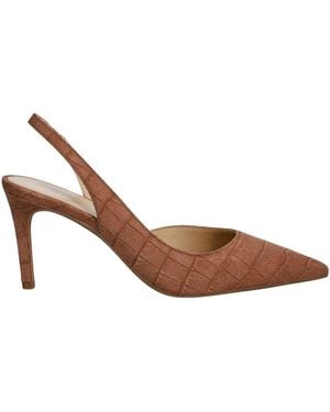 Michael Kors Schoenen ,Bruin ,Leer Alina Flex Sling Pump