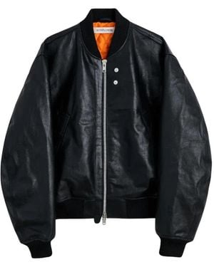 sunflower Bomber Jackets - Negro