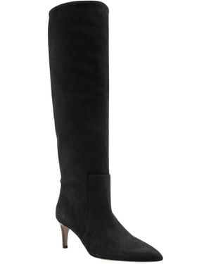 Paris Texas Heeled Boots - Black