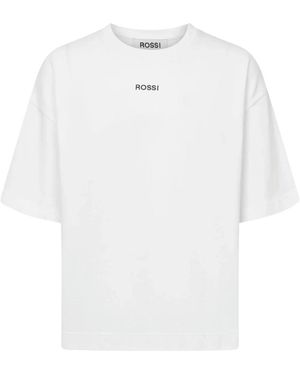 Rossi T-Shirts - Blanco