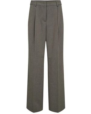 Haute L'Amitié Wide Trousers - Grey