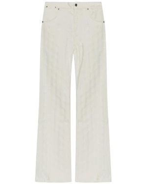 Off-White c/o Virgil Abloh Straight Jeans - Blanco