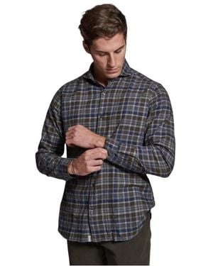 Tintoria Mattei 954 Casual Shirts - Black