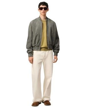 Ami Paris Bomber Jackets - Grün