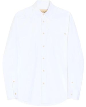 Valentino Garavani Formal Shirts - White