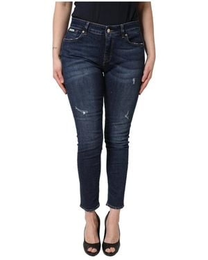 Dolce & Gabbana Skinny Fit Jeans - Blue