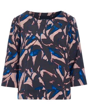 Bitte Kai Rand Overhemden ,Veelkleurig ,Blouses & Shirts - Blauw