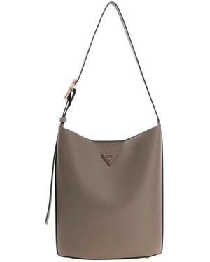 Guess Bucket Bags - Brown
