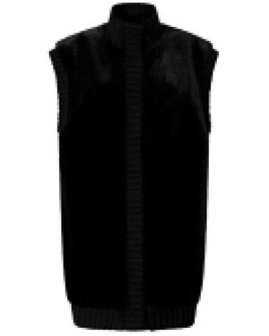 Pinko Vests - Black