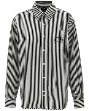 Marc Jacobs The Striped Shirt - Grau