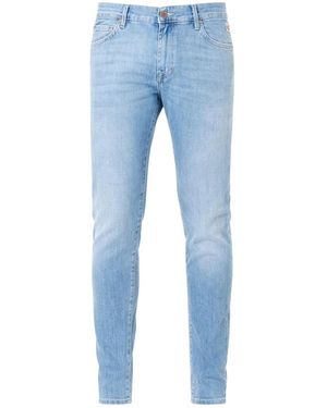 Roy Rogers Slim-Fit Jeans - Azul