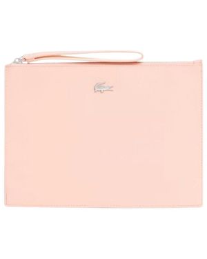 Lacoste Clutches - Rosa