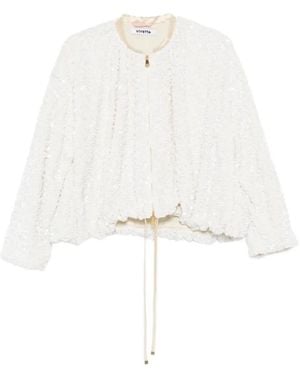 Vivetta Bomber Jacket - Weiß