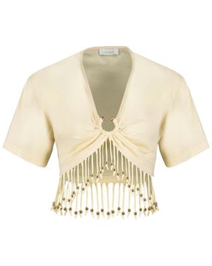 Rabanne Tee T-Shirt - Naturel