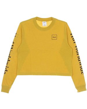 Huf Sweatshirts - Giallo