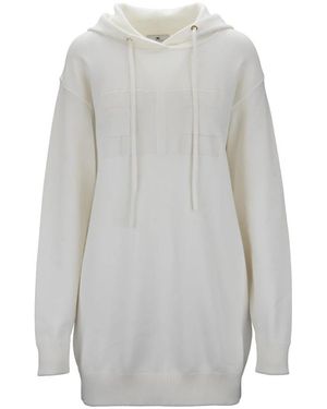 Elisabetta Franchi Hoodies - Grey