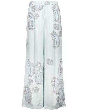 Herzensangelegenheit Wide Trousers - Blue