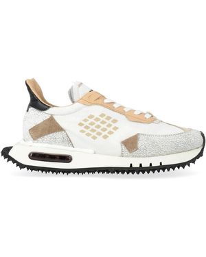 Be Positive Sneakers - Blanco