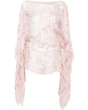 Ferragamo Cape - Pink