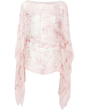 Ferragamo Cape - Pink