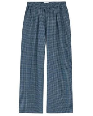 Skall Studio Wide Trousers - Azul