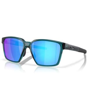 Oakley Transparente Balsam Sonnenbrille Prizm Saphir - Blau
