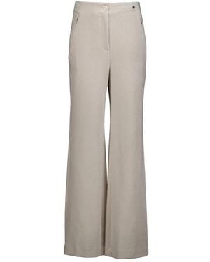 Marc Cain Wide Trousers - Gris