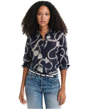 GANT Blouses &Amp; Hemden - Zwart