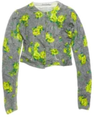 Acne Studios Cardigans - Verde